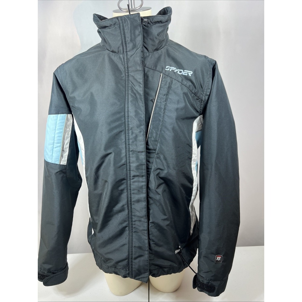 Spyder 3 in‎ 1 Jacket Fleece Waterproof Ski Snowboard Size 10